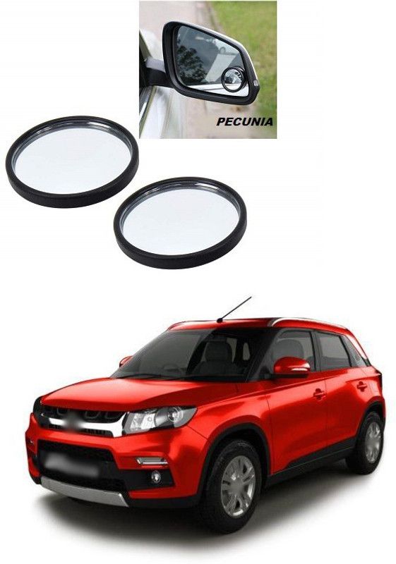 PECUNIA Manual Blind Spot Mirror For Maruti Suzuki A-Star  (Left, Right)