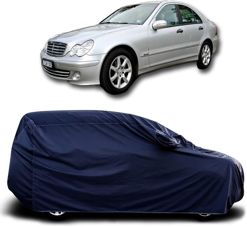 siddharth fashion Car Cover For Mercedes Benz C220 (With Mirror Pockets)  (Multicolor)