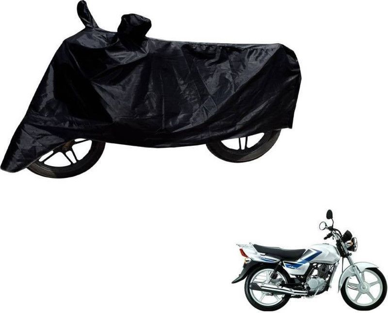 THE REAL ARV Two Wheeler Cover for Suzuki  (Heat, Black)