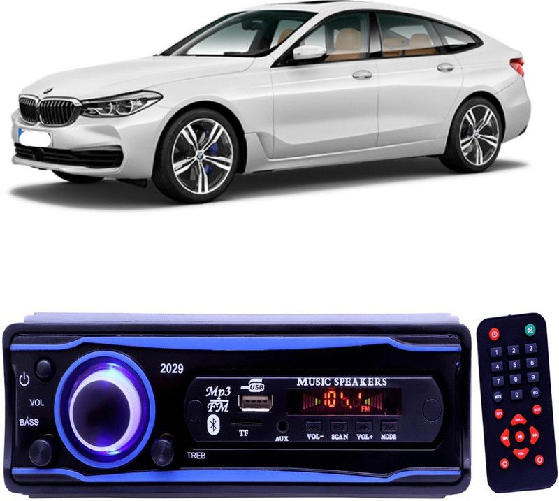 Bluedrum Blue 2029 USB/AUX/SD/BLUETOOTH/FM/MP3 BOOM MASTER STANDARD- B 46 Car Stereo  (Single Din)