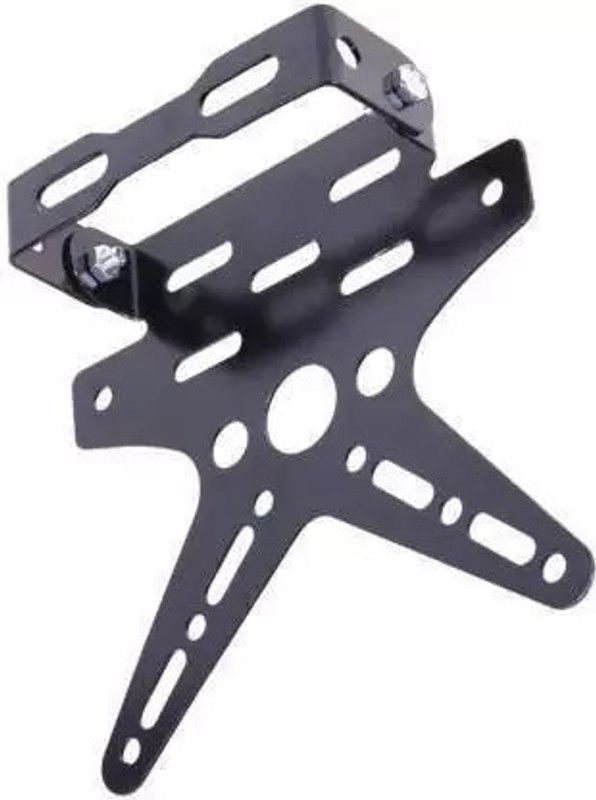 Giinix N-154P Bike Number Plate  (Aluminium 5 cm x 5 cm)