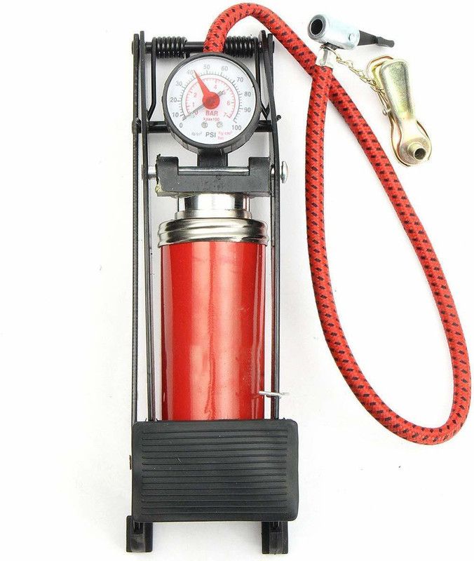 Boriva 100 psi Tyre Air Pump for Car & Bike