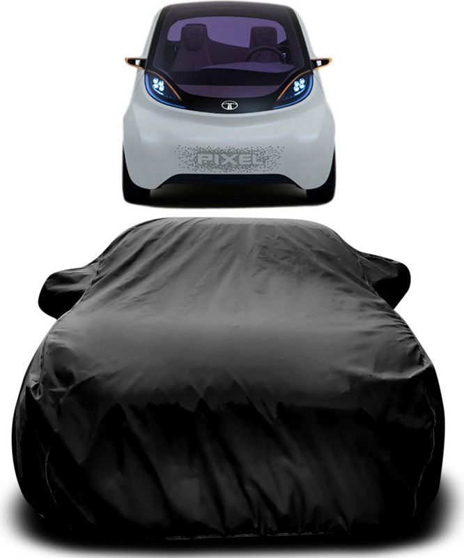 ARN Car Cover For Tata Megapixel (With Mirror Pockets)  (Black)