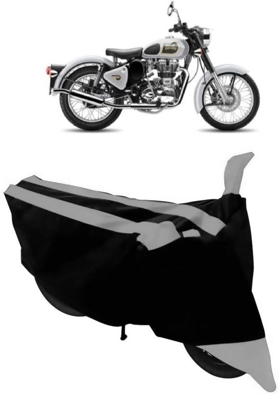 SHIVRAT Two Wheeler Cover for Indus  (Yo, Grey, Black)