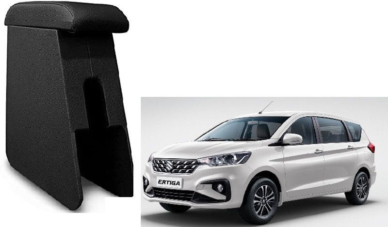 AUTOSHYAM Custom fit Wooden Console for Maruti Ertiga2022 Tour All Model Black Color Car Armrest  (Maruti, Ertiga VXI AT Petrol)
