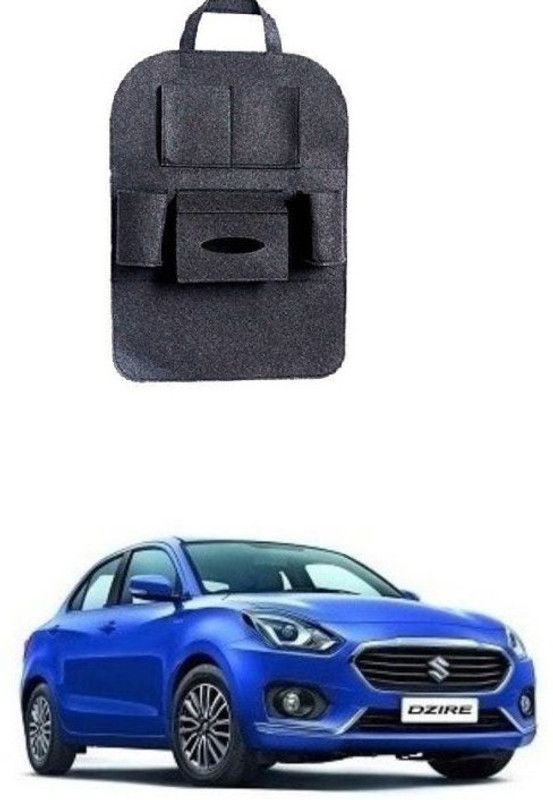 PRTEK Dark Grey Car Back Seat Mounted Hanging Organizer Bag 049 Car Multi Pocket  (4 L)