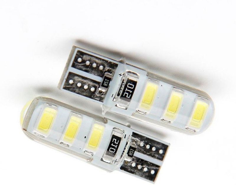 Pa D6SMD-W453 License Plate Light Car LED for Honda (12 V, 55 W)  (Accord, Pack of 2)