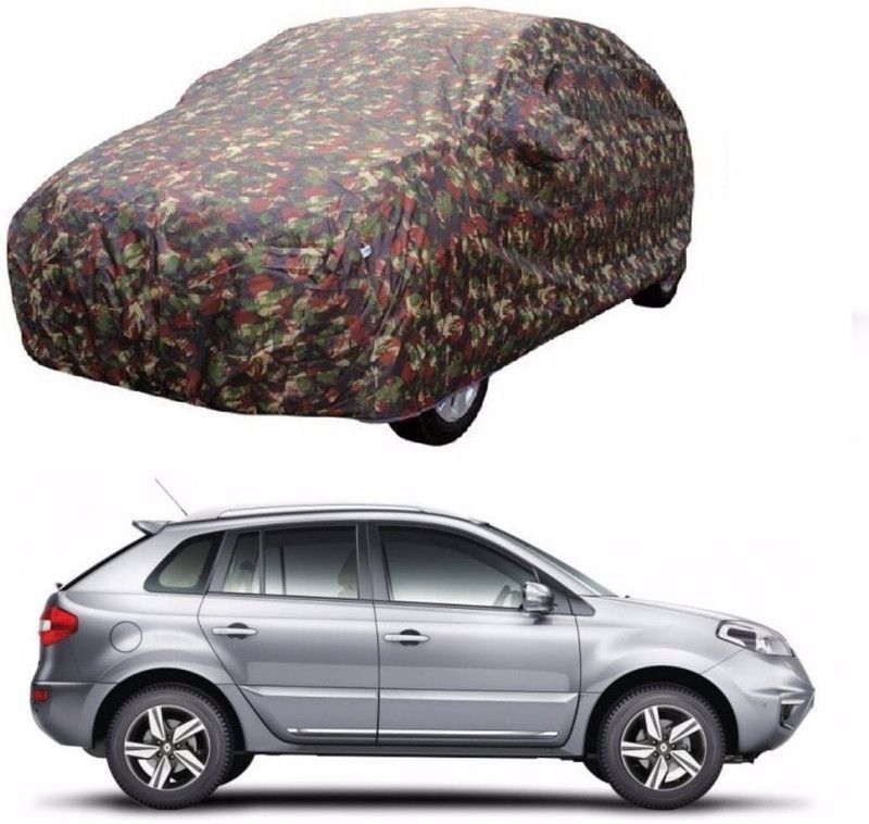 CoNNexXxionS Car Cover For Renault Koleos (Without Mirror Pockets)  (Blue, For 2005, 2006, 2007, 2008, 2009, 2010, 2011, 2012, 2013, 2014, 2015, 2016, 2017, NA Models)