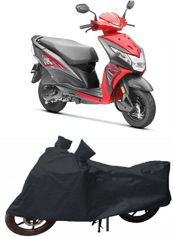 MoTRoX Two Wheeler Cover for Royal Enfield  (Bobber 350, White)