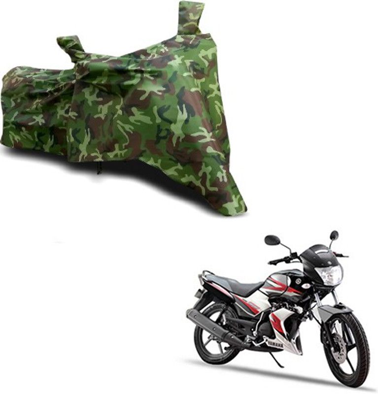 APNEK Waterproof Two Wheeler Cover for Yamaha  (SS 125, Multicolor)