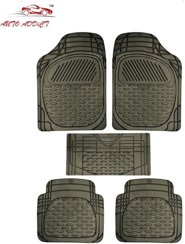 AuTO ADDiCT PVC (Polyvinyl Chloride), Rubber Standard Mat For Maruti Suzuki 800  (Green)