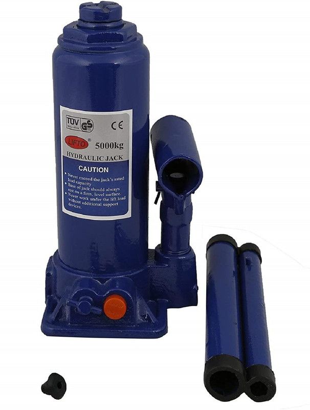 JAZZ 5 Ton Car Hydraulic Bottle Shaped Jack for Cars & SUV Vehicle Jack  (5000 kg)