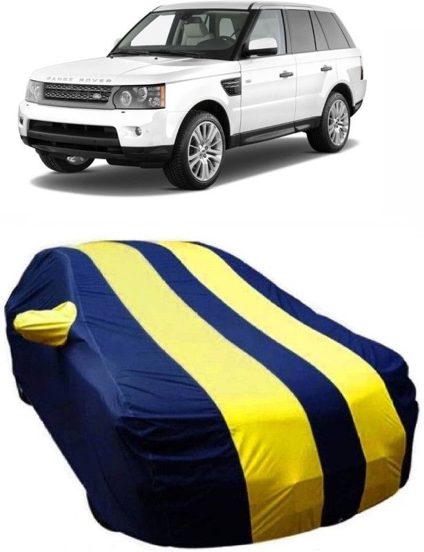 NEXTON Car Cover For Range Rover Freelander 2 (With Mirror Pockets)  (Blue, Yellow)