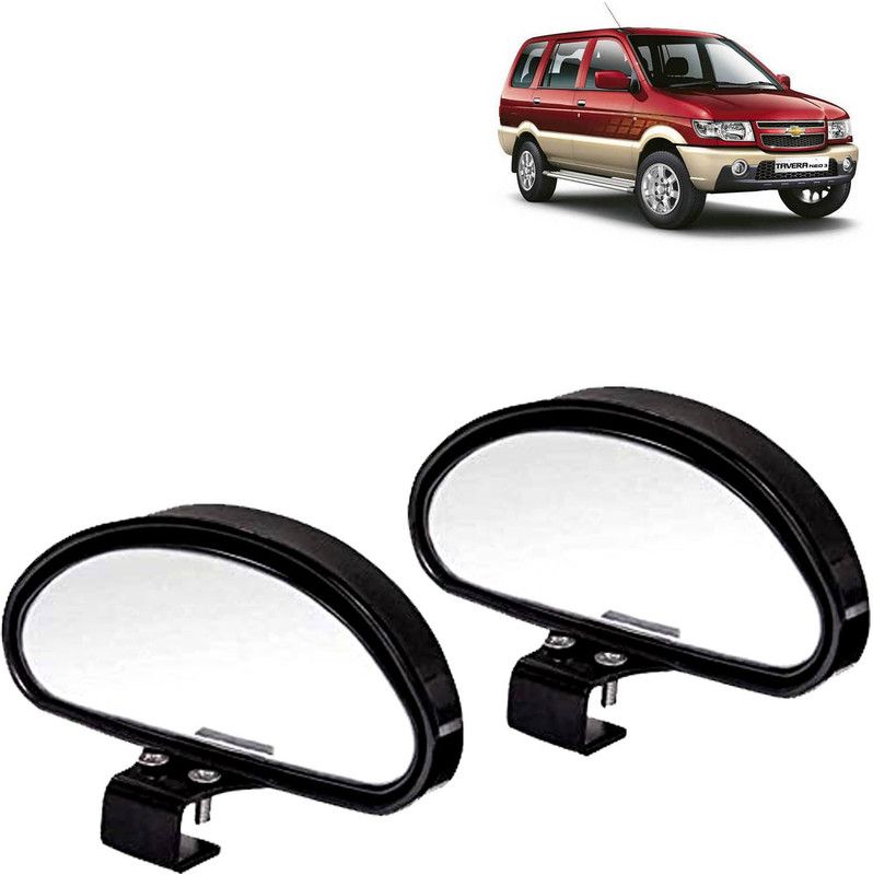 aksmit Manual Blind Spot Mirror For Chevrolet Tavera  (Left, Right)