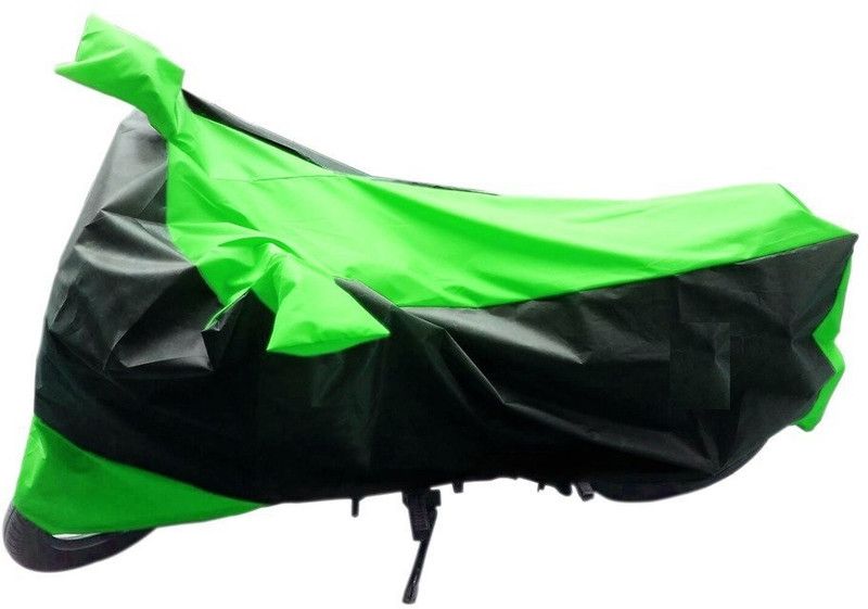 Speedro Two Wheeler Cover for Ducati  (Multistrada, Green, Black)