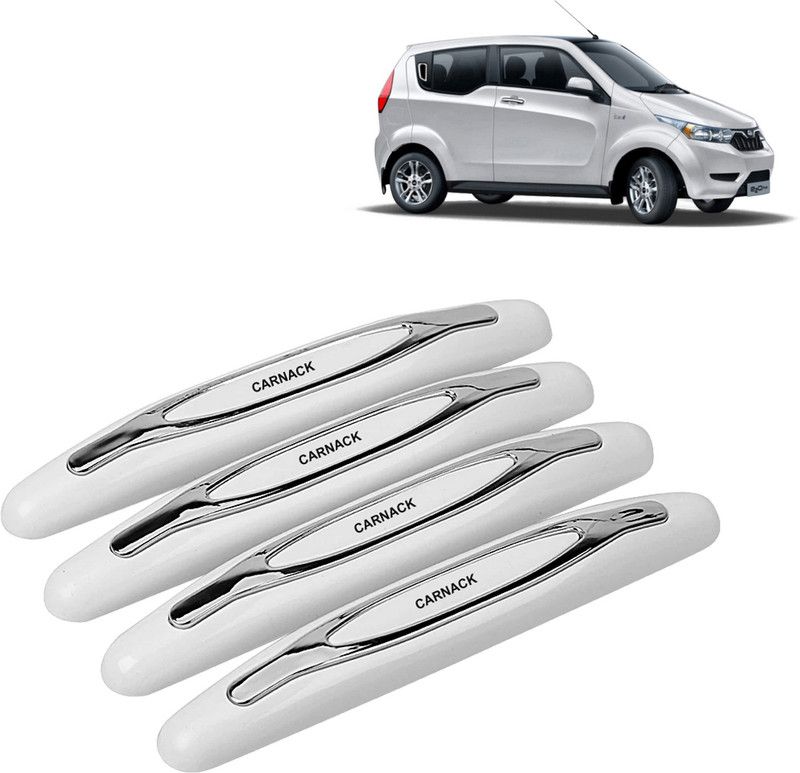 Pious Silicone, Plastic Car Door Guard  (White, Pack of 4, Mahindra, e2o)