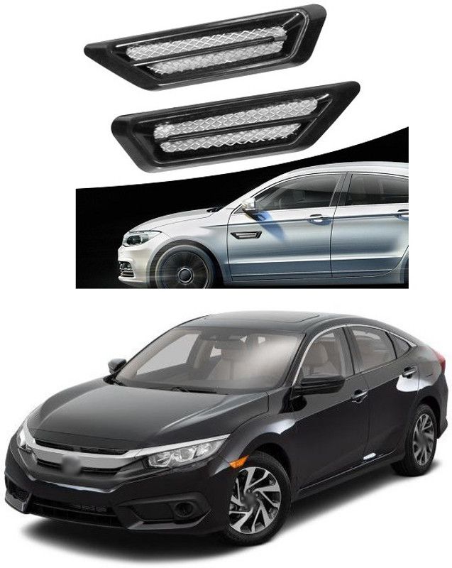 XZRTZ Universal For Car Decorative Air Flow Intake Scoop Turbo Bonnet Vent Hood 842 Boonet Scoop