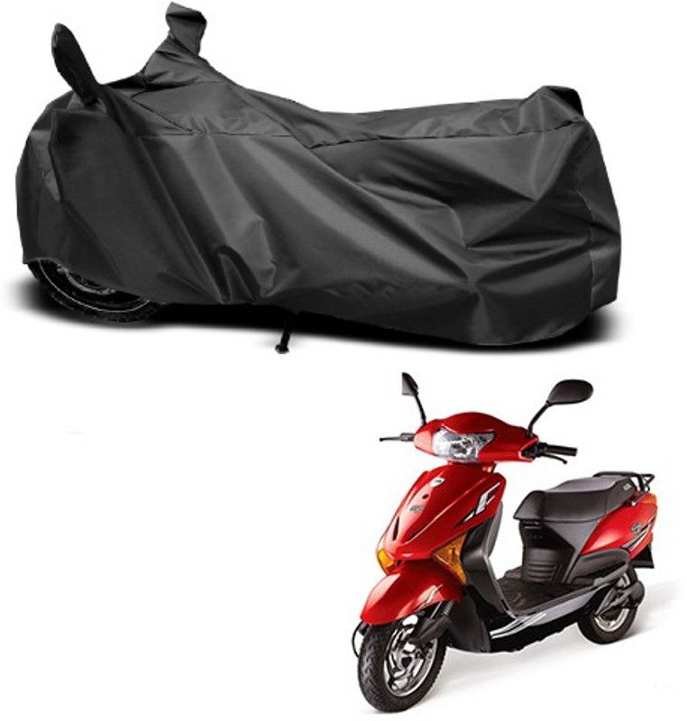THE REAL ARV Waterproof Two Wheeler Cover for BSA Motors  (Smile, Black)