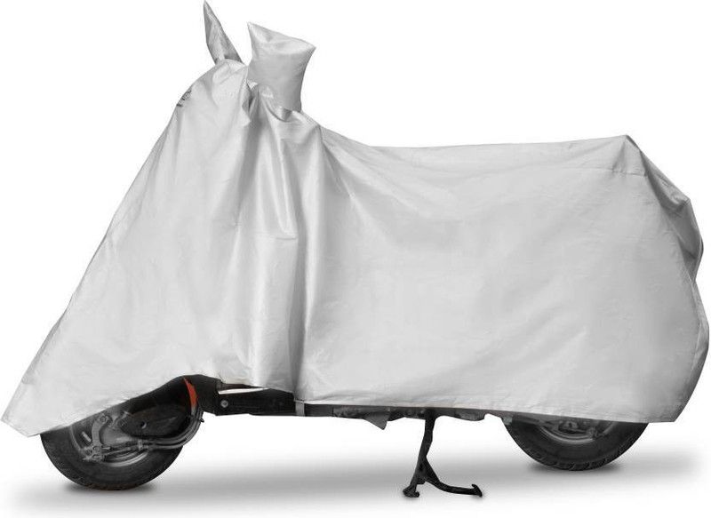 CruiseConsole Two Wheeler Cover for Honda  (Aviator, Silver)
