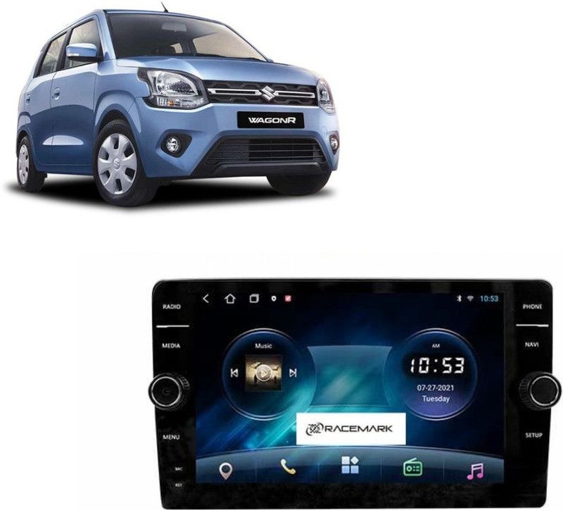 AUTO'SJET ™ Car Android Double Knob QLED 4K Stereo Wagonr 2019 T3L 1/16 - A162 Car Stereo  (Double Din)