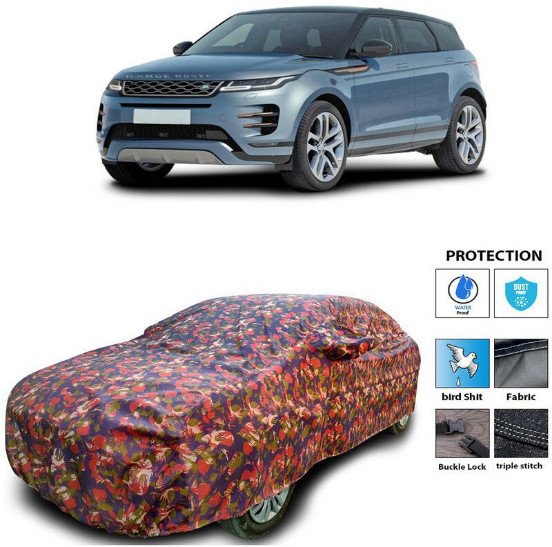 AutoTiger Car Cover For Land Rover Range Rover (With Mirror Pockets)  (Multicolor)