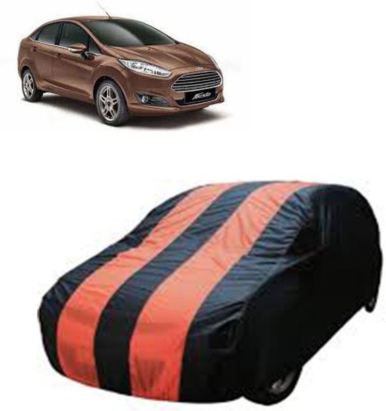A+ RAIN PROOF Car Cover For Ford Fiesta (Without Mirror Pockets)  (Multicolor)