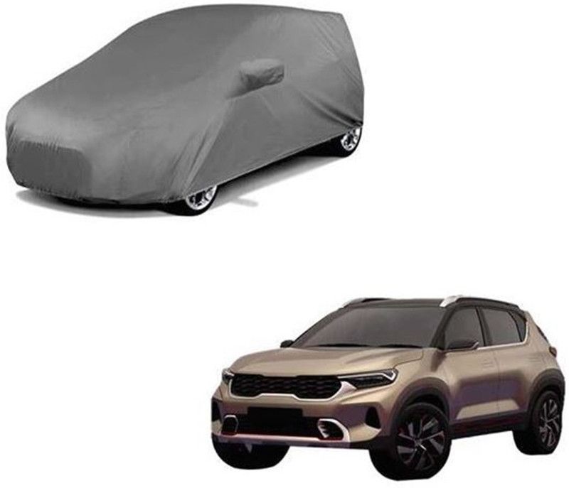 Gali Bazar Car Cover For Ford Figo Titanium Petrol (With Mirror Pockets)  (Grey, For 2021 Models)