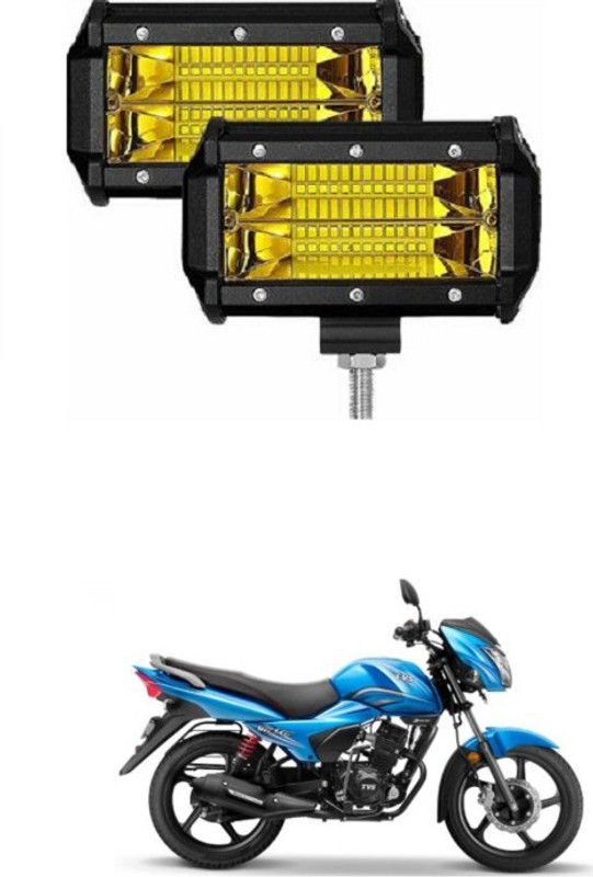 PRTEK LED Fog Lamp Unit for TVS Victor New