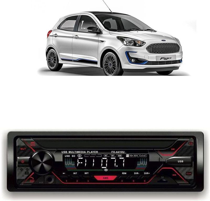 YUNEIK Car Stereo FX- A100U Car Stereo with Bluetooth, USB, SDCard , Aux Y-117 Car Stereo  (Single Din)