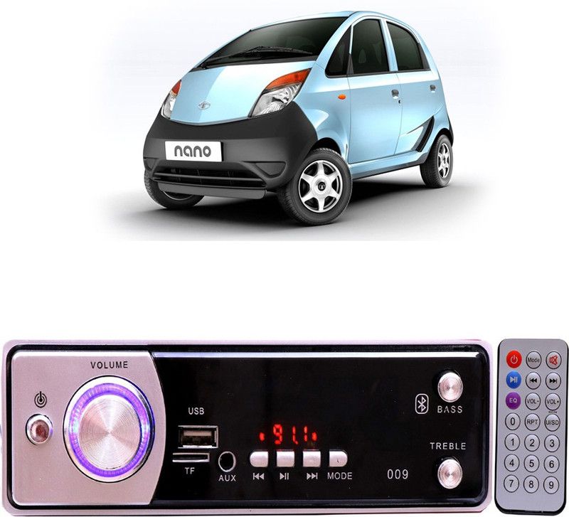 Bluedrum Silver009 BLUETOOTH/USB/SD/AUX/FM/MP3 Car Stereo ( Single Din) B-532 Car Stereo  (Single Din)