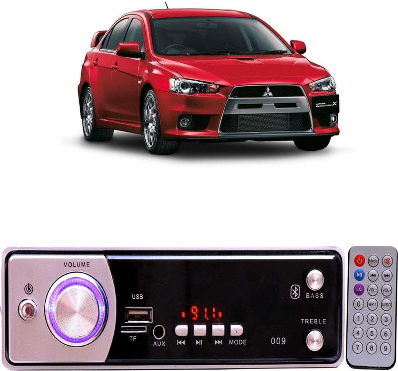 Purpleheart Silver009 BLUETOOTH/USB/SD/AUX/FM/MP3 Car Stereo ( Single Din) P-426 Car Stereo  (Single Din)