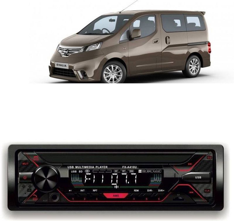 YUNEIK Car Stereo FX- A100U Car Stereo with Bluetooth, USB, SDCard , Aux Y-392 Car Stereo  (Single Din)