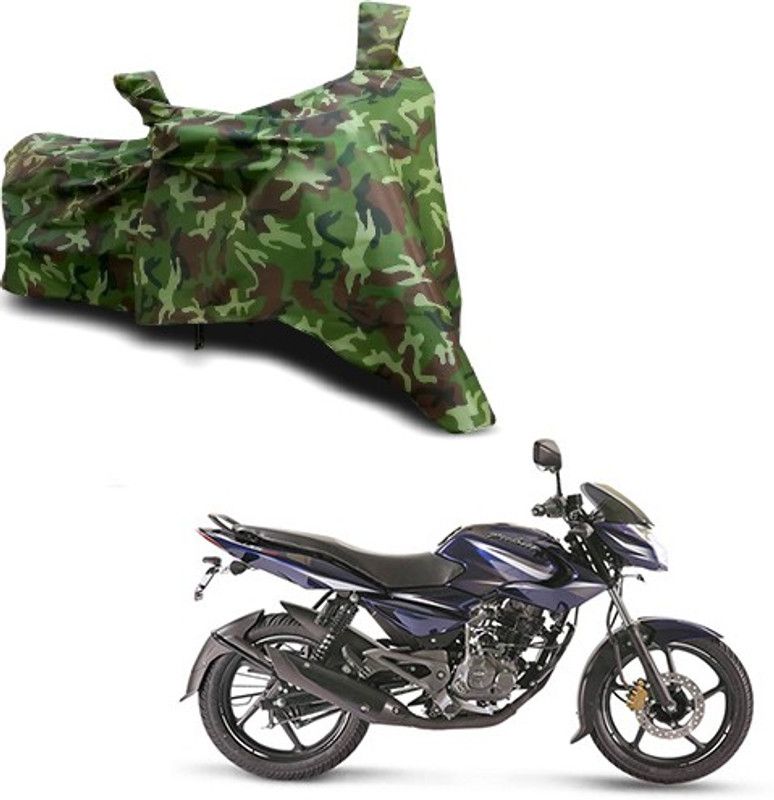 APNEK Waterproof Two Wheeler Cover for Bajaj  (Pulsar 135 LS DTS-i, Multicolor)