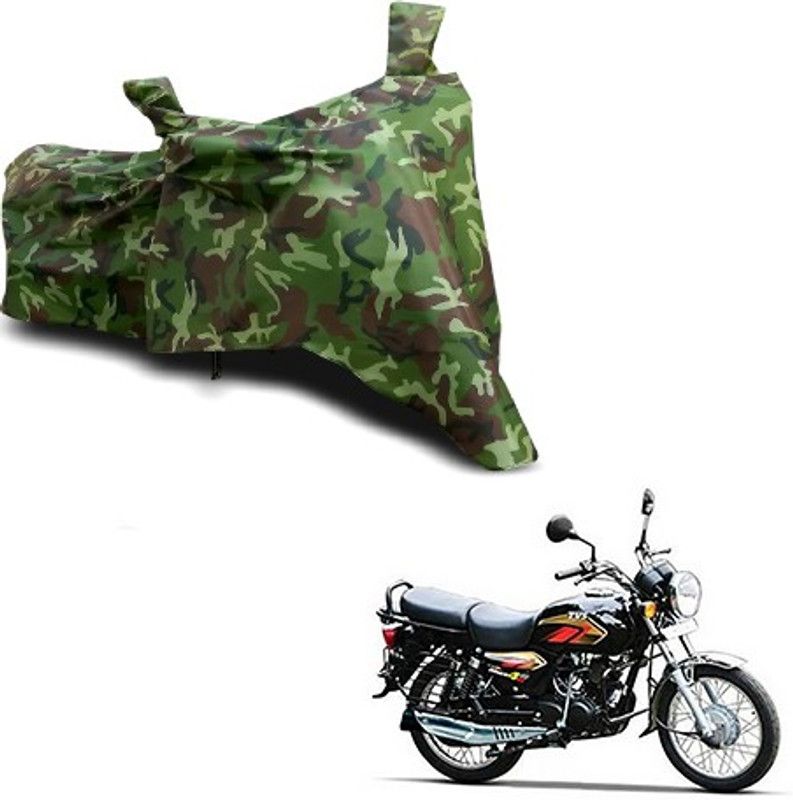APNEK Waterproof Two Wheeler Cover for TVS  (Max 4R, Multicolor)