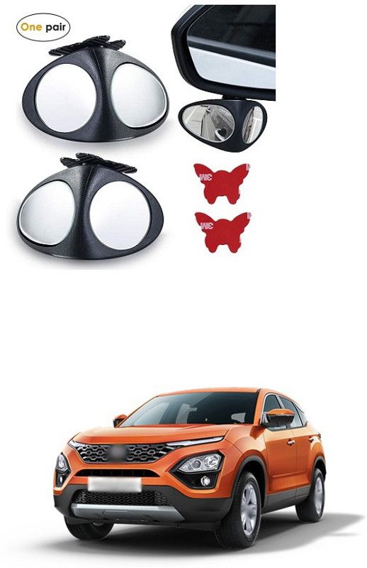 PECUNIA Manual Remote Blind Spot Mirror For Tata Aria  (Left, Right)