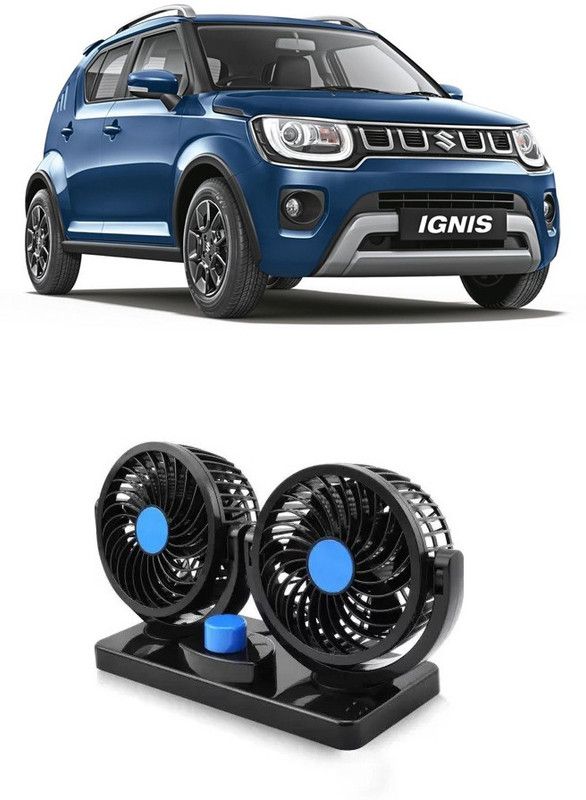 Enfield Works Car Fan 12V 360 Head 2 Speed Quiet Strong for All Auto Vehicles-Y-321 Car Interior Fan  (12 V)