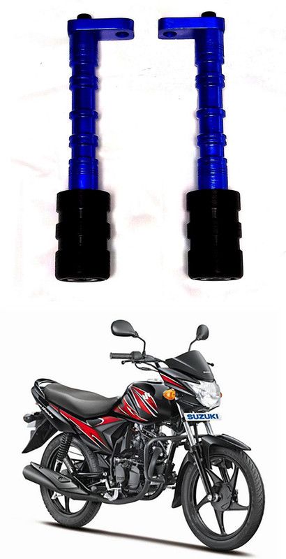 Enfield Works Heavy Duty CNC Frame Slider Crash Protection Guard (Frame Protector) E-307 Bike Crash Guard  (Universal For Bike)