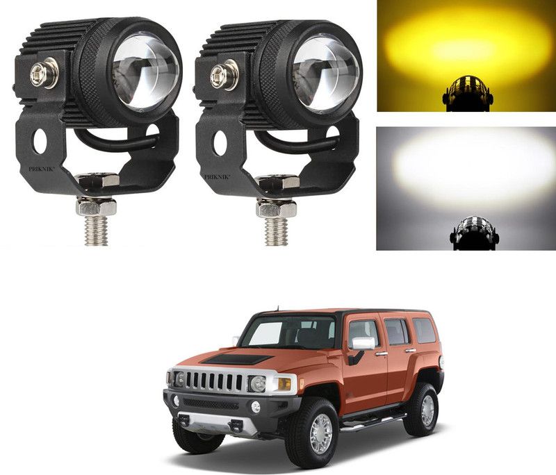 XZRTZ LED Fog Light for GM Hummer H2