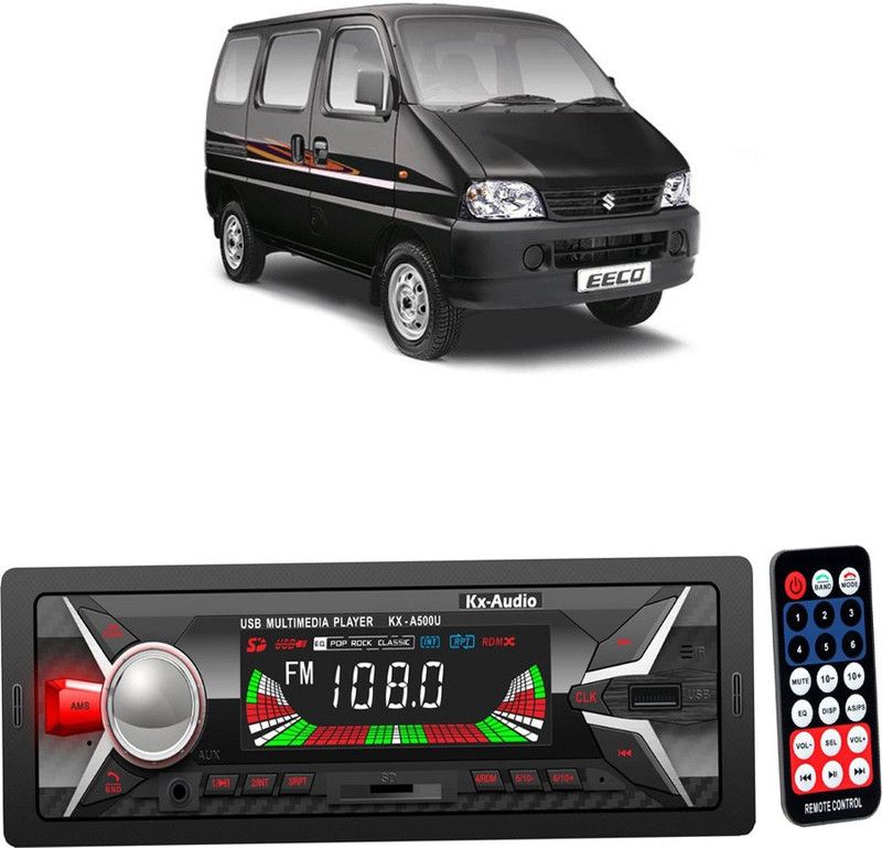 JBRIDERZ KX-A500U BLUETOOTH/USB/SD/AUX/FM/MP3 with Phone Caller Id Receiver JB-31 Car Stereo  (Single Din)