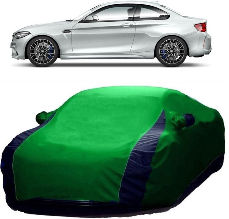 Genipap Car Cover For BMW M2 (With Mirror Pockets)  (Green)