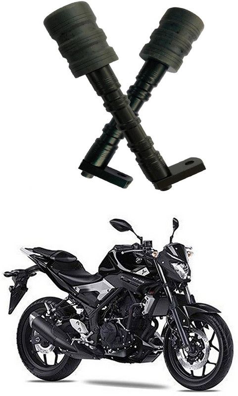 Enfield Works Super Strong Universal Bike Crash Guard Black / Slider B -409  (Universal For Bike)