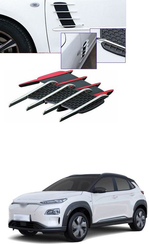 XZRTZ Universal For Car Decorative Air Flow Intake Scoop Turbo Bonnet Vent Hood 603 Boonet Scoop
