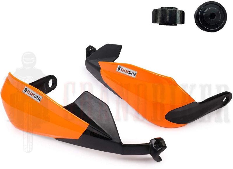 Grandbiker Handguard for ktm 125 Handlebar Hand Guard  (KTM)