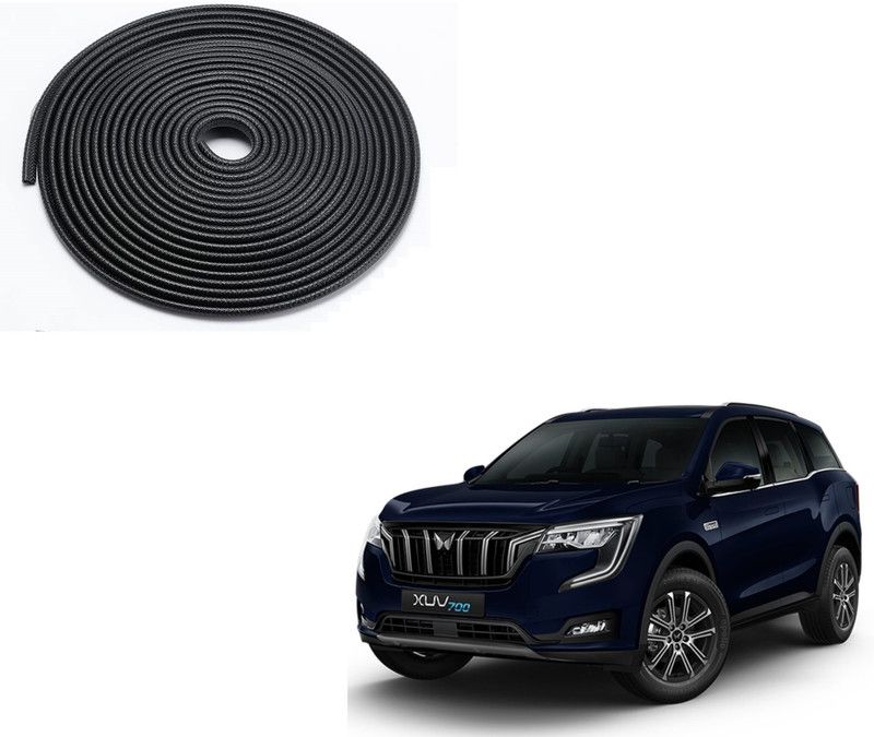 KOZDIKO U Shape Door Protection Edge Guard Rubber Protector 5MTR For XUV 700 Car Beading Roll For Door, Bumper, Trunk, Bonnet  (5 m)