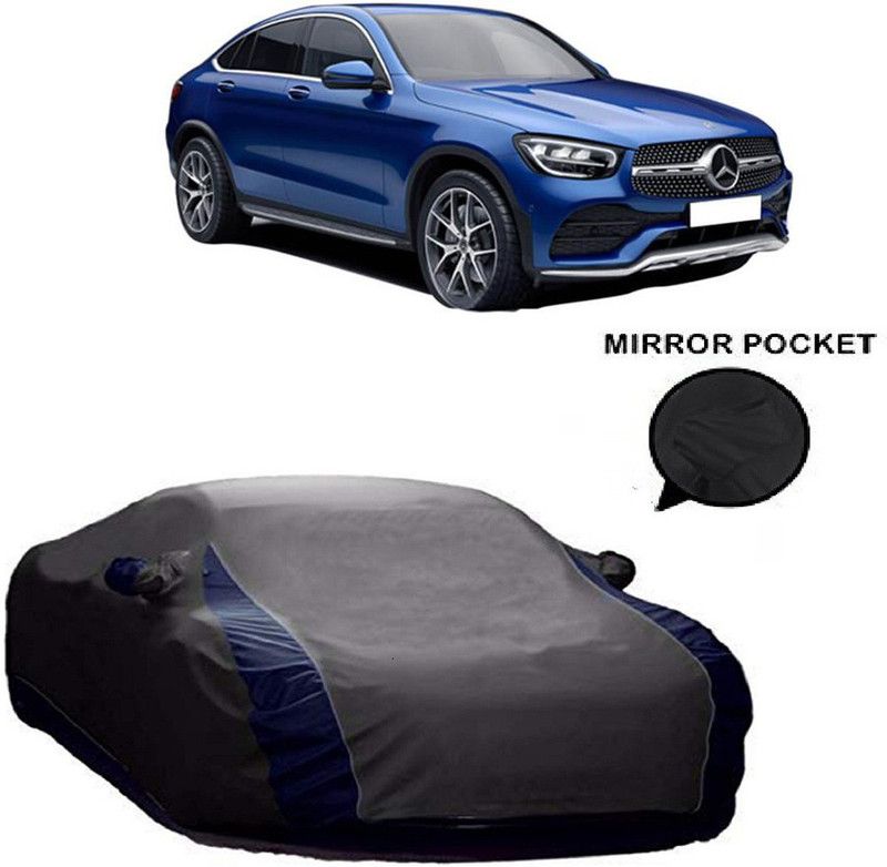 Ascension Car Cover For Mercedes Benz GLC Coupe (With Mirror Pockets)  (Grey)