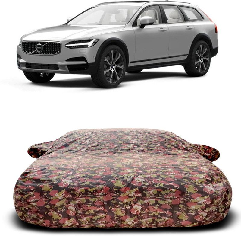 Ascension Car Cover For Volvo V90 Cross Country (With Mirror Pockets)  (Multicolor)