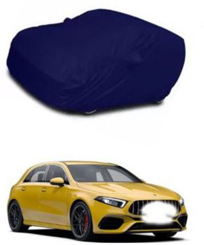 Yesmotive Car Cover For Renault Kwid IRON MAN 1.0 MT (With Mirror Pockets)  (Blue, For 2020 Models)