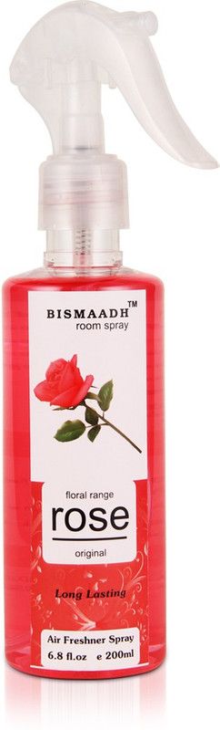 Bismaadh ROSE FRAGRANCE ROOM SPRAY / AIR FRESHENER FOR BABA JI Spray  (200)