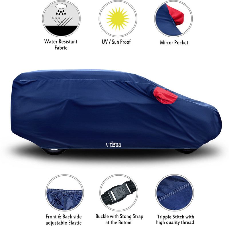 VITSOA Car Cover For Renault Captur  (Red)