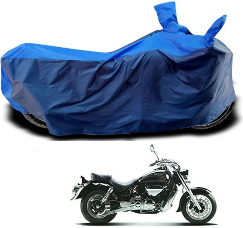 THE REAL ARV Waterproof Two Wheeler Cover for Hyosung  (ST7, Blue)